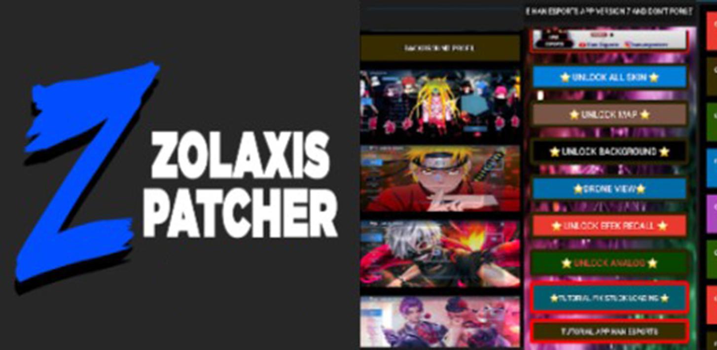 Zolaxis Patcher Injector Apk Mobile Guide screenshot 6