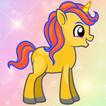 Unicorn glaze runner আইকন