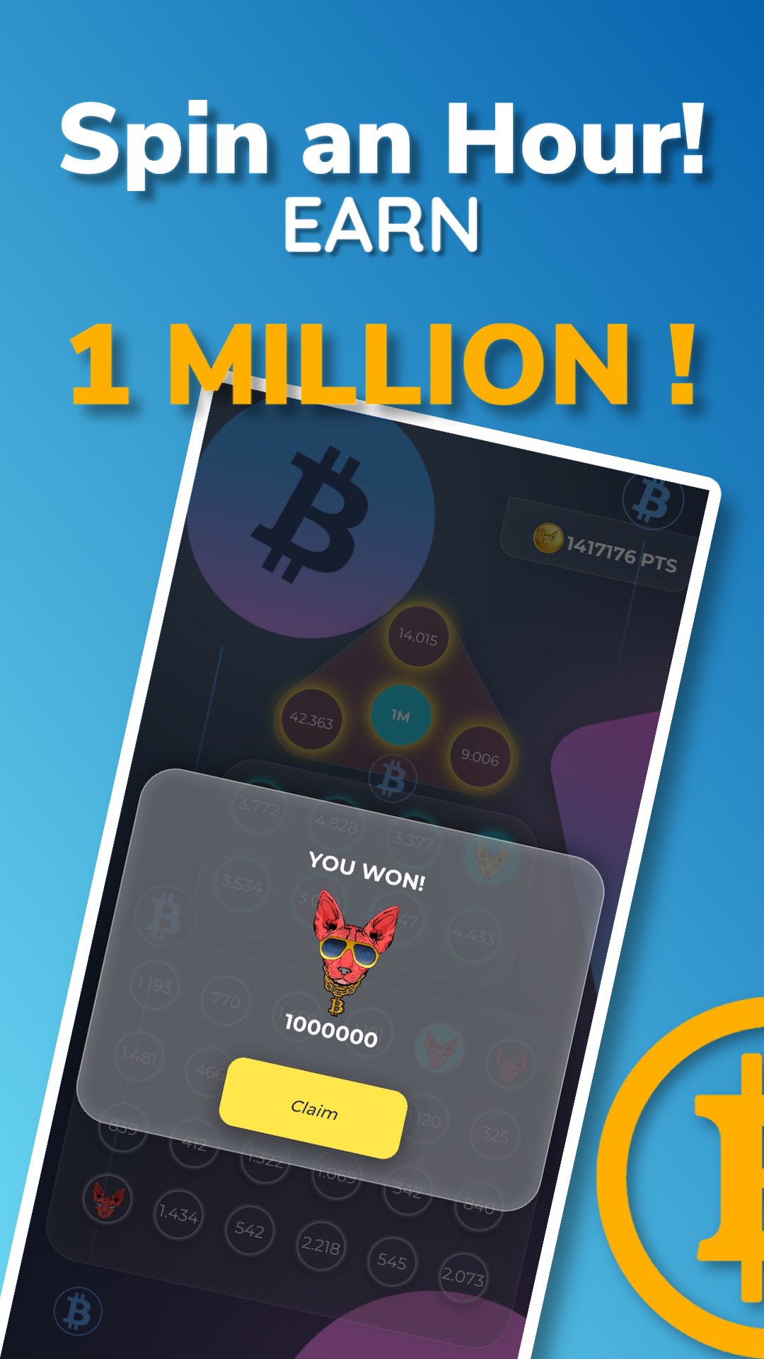 Crypto Spin Game APK for Android Download