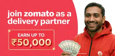 Zomato Delivery Partner
