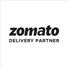 Zomato Delivery Partner Zeichen