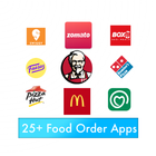 All in one food ordering app - icon