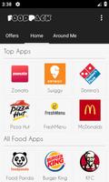 All in one food ordering app - imagem de tela 1