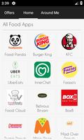 2 Schermata All in one food ordering app -