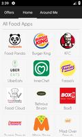 All in one food ordering app - imagem de tela 2