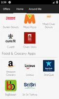 All in one food ordering app - captura de pantalla 3