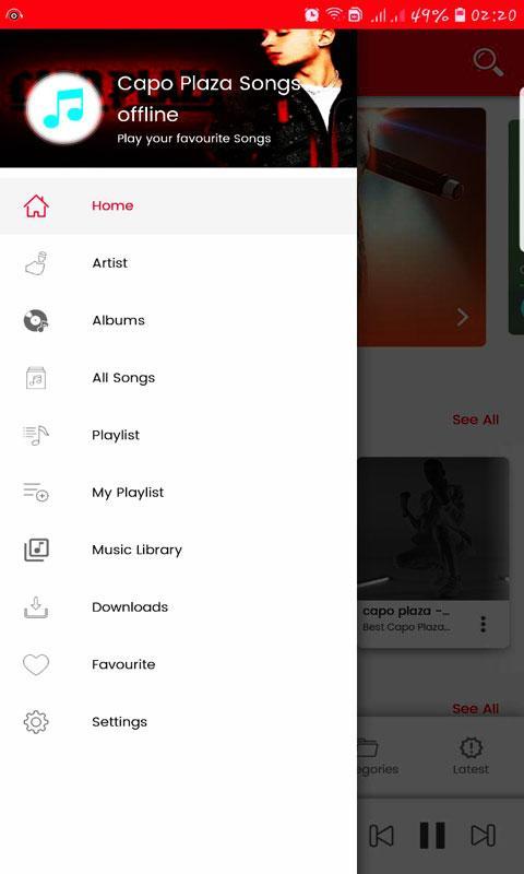 Capo Plaza Songs offline APK for Android Download