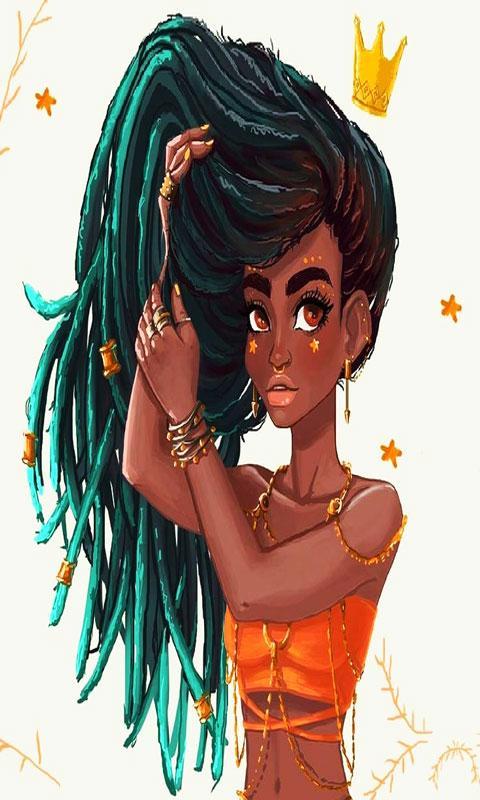 Girly Melanin Hd Black Girls 5k Wallpaper For Android Apk Download