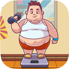 Lose Weight - Fat to Skinny أيقونة