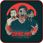 Zombie Art icône