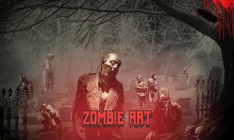 Zombie Art capture d'écran 1