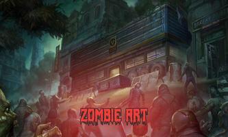 Zombie Art capture d'écran 2