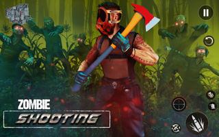 Zombie Shooting Death Target اسکرین شاٹ 3