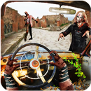 Zombie Taxi Driver Game Dead City APK