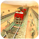 Zombie Train War - Zombie Train Shooting Game icon