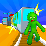 The Train 3D Zombie Apocalypse أيقونة