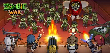 Zombie War - Idle TD game