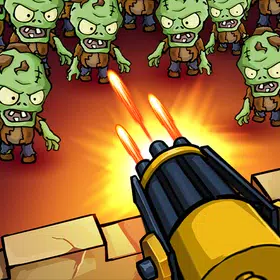 Zombie War Idle Defense Game