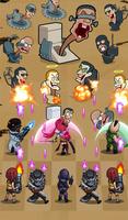 Merge War: Zombie Defense تصوير الشاشة 3