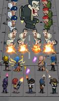 Merge War: Zombie Defense تصوير الشاشة 2