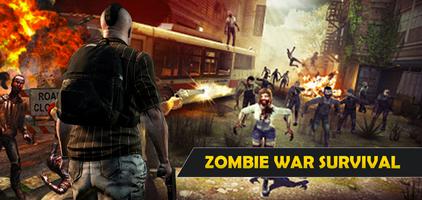 Zombies War Survival Affiche