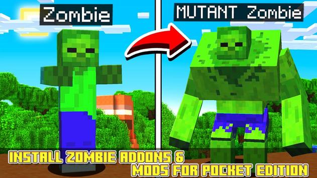 Mutant Mod - Zombie Addons and Mods 截图 2