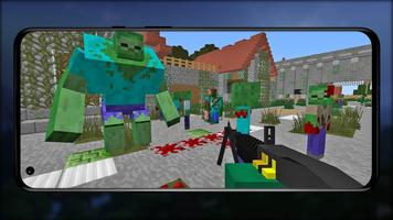 Zombie Apocalypse para MCPE Cartaz