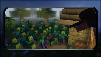 Zombie Apocalypse in Minecraft screenshot 1