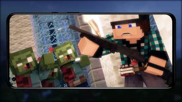 Zombie Apocalypse in Minecraft screenshot 2