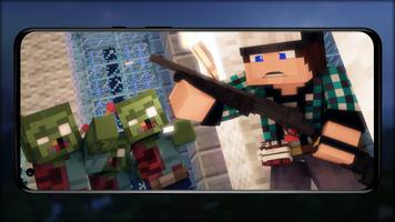 Zombie Apocalypse para MCPE imagem de tela 2