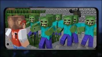 Zombie Apocalypse in Minecraft 截圖 3