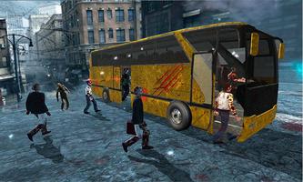 Zombie Bus Simulator Dead City 포스터