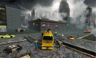Zombie Bus Simulator Dead City 스크린샷 2