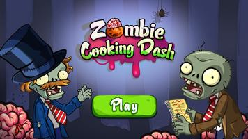 Zombie Cooking Dash Plakat