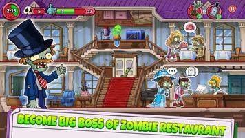 Zombie Cooking Dash ảnh chụp màn hình 1