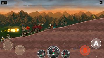 Earn to Survive - Zombie Crush screenshot 2