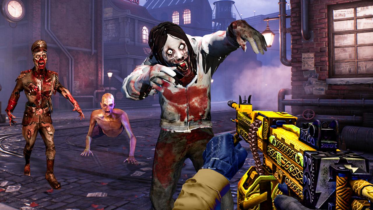 Zombie Shooting games Zombie Hunter : Zombie Games Ekran Görüntüsü 5.