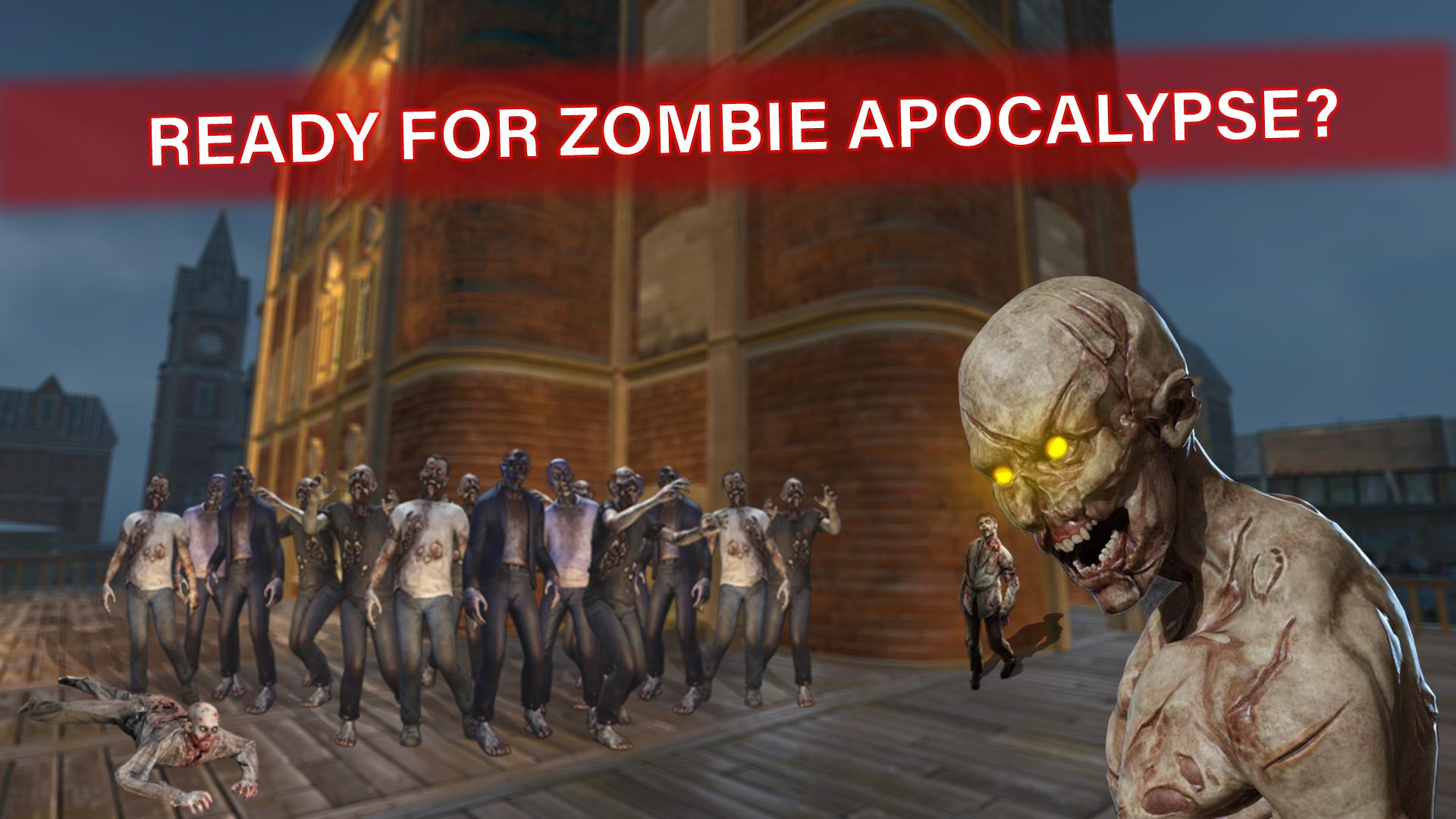 Zombie Hunter 3d Zombie Apocalypse Zombie Game For Android - zombie apocalypse a roblox animation