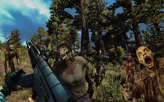 Zombie Dead Shooter captura de pantalla 1
