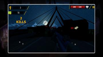 Zombie Invasion - Defend City اسکرین شاٹ 1