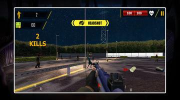 Zombie Invasion - Defend City اسکرین شاٹ 2