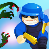 Zombie Defender - Zombie battle simulator(beta) biểu tượng
