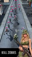 Zombie apocalypse: undead city الملصق
