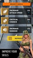 Zombie apocalypse: undead city تصوير الشاشة 1