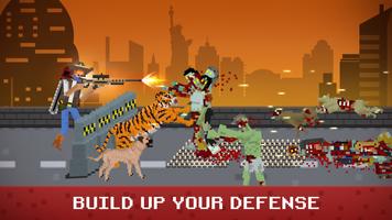 Zombie Defense captura de pantalla 2