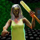Zombie Granny Scary House: Evil Horror MOD biểu tượng