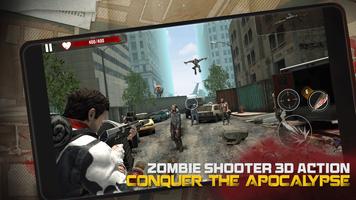 Zombie Shooter 3D Affiche