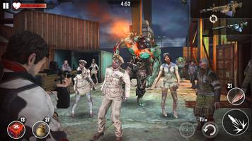 Zombie Shooter 3D स्क्रीनशॉट 2