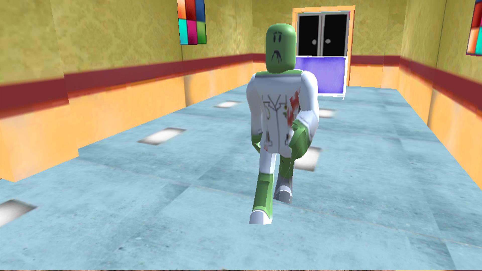 Escape The Zombie Hospital In Roblox S Mod Obby For Android Apk