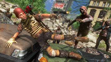 Zombie Hunter 2: Sniper Game captura de pantalla 1